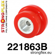 221863B: Strongflex Silentblok zadního diferenciálu - zadní 221863B: Strongflex Silentblok zadního diferenciálu - zadní
