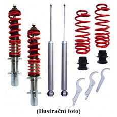 JOM Red Line výškově stavitelný podvozek Volvo S40 / V50 (2004-2012) JOM Red Line výškově stavitelný podvozek Volvo S40 / V50 (2004-2012)