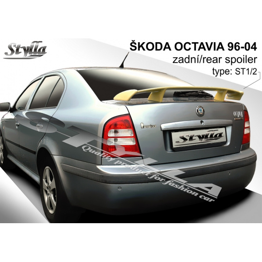 Stylla spoiler zadních dveří Škoda Octavia I htb (1996 - 2004)