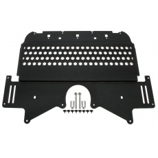 TA Technix spodní kryt motoru a olejového chladiče BMW M2 (G87, od 2023) - ocelový, černý