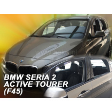 HEKO ofuky oken BMW 2 Active Tourer 5dv (F45, od 2015) přední + zadní