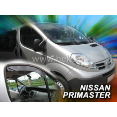 HEKO ofuky oken Nissan Primastar (Od 2001) přední krátké