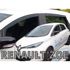 HEKO ofuky oken Renault Zoe 5dv (od 2012) přední + zadní
