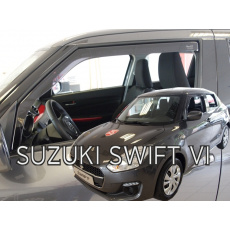 HEKO ofuky oken Suzuki Swift 5dv (od 2017) přední