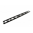 Maxton Design "Racing" difuzory pod boční prahy pro Audi A6 C7, plast ABS bez povrchové úpravy, S-Line