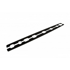 Maxton Design "Racing" difuzory pod boční prahy pro Audi A6 C7, plast ABS bez povrchové úpravy, S-Line Maxton Design "Racing" difuzory pod boční prahy pro Audi A6 C7, plast ABS bez povrchové úpravy, S-Line