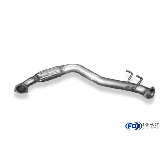 Fox Sportauspuff spojovací trubka s flexibilní částí pro VW T4 s motorem AHY, AXG, AXL