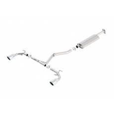 Borla Cat-Back výfukový systém "S-Type" pro Subaru BRZ 2,0l 4-válec RWD 2-dvéř. r.v. 2013-2020