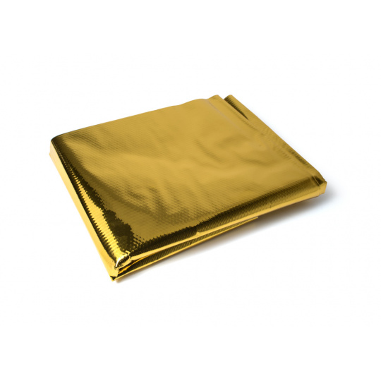 DEi Design Engineering zlatý samolepicí tepelně izolační plát "Reflect-A-GOLD", rozměr 30,5 x 61 cm