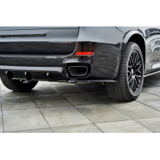 Maxton Design boční difuzory pod zadní nárazník pro BMW X5 F15, černý lesklý plast ABS Maxton Design boční difuzory pod zadní nárazník pro BMW X5 F15, černý lesklý plast ABS
