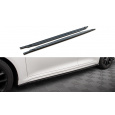 Maxton Design difuzory pod boční prahy pro Kia Optima Mk4 Facelift, carbon-Look