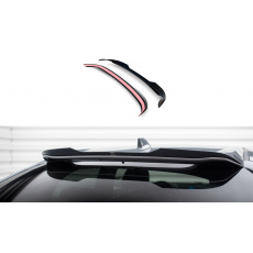 Maxton Design horní prodloužení spoileru pro Honda Civic Mk10 Sport, černý lesklý plast ABS