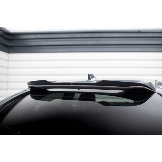 Maxton Design horní prodloužení spoileru pro Honda Civic Mk10 Sport, černý lesklý plast ABS