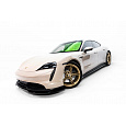 Maxton Design difuzory pod boční prahy pro Porsche Taycan GTS Mk1, Sport Turismo Mk1, černý lesklý plast ABS