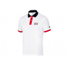 Sparco polokošile Targa Florio Original, barva: bílo-červená, velikost: XXXL