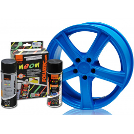 FOLIATEC fólie ve spreji (dip) 400 ml, barva: Neonová modrá