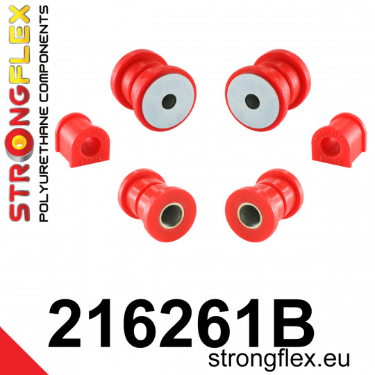 216261B: Strongflex Sada silentbloků předního zavěšení
