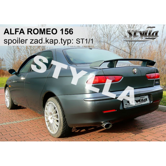 Stylla spoiler zadního víka Alfa Romeo 156