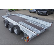 Přívěs (přepravník) Brian James Trailers - Car Hauler 4x2