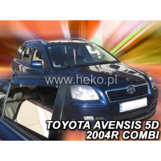 HEKO ofuky oken Toyota Avensis Estate (combi, 2003-2009) přední + zadní