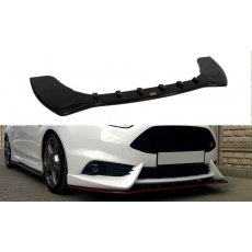Maxton Design spoiler pod přední nárazník pro Ford Fiesta ST Mk7 Facelift, Carbon-Look Maxton Design spoiler pod přední nárazník pro Ford Fiesta ST Mk7 Facelift, Carbon-Look