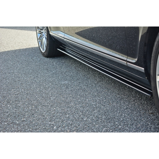 Maxton Design difuzory pod boční prahy pro Bentley Continental GT Mk1, černý lesklý plast ABS, r.v. 2009-2012 Maxton Design difuzory pod boční prahy pro Bentley Continental GT Mk1, černý lesklý plast ABS, r.v. 2009-2012