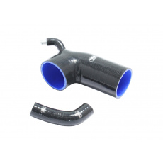 Samco Sport 2-dílná sada silikonových hadic pro vedení vzduchu k turbu pro Renault Twingo 2009 - On 133 Cup (Resonator Delete Kit), barva: modrá