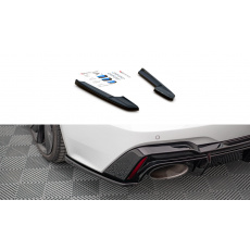Maxton Design boční difuzory pod zadní nárazník ver.2 pro Audi RS6 C8, černý lesklý plast ABS Maxton Design boční difuzory pod zadní nárazník ver.2 pro Audi RS6 C8, černý lesklý plast ABS