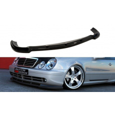 Maxton Design spoiler pod přední nárazník pro Mercedes CLK W 208, Carbon-Look, AMG Maxton Design spoiler pod přední nárazník pro Mercedes CLK W 208, Carbon-Look, AMG