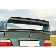 Maxton Design horní prodloužení spoileru pro BMW M3 E36, černý lesklý plast ABS