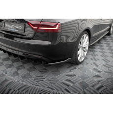 Maxton Design boční difuzory pod zadní nárazník ver.2 pro Audi S5 8T, černý lesklý plast ABS, Coupe/Cabrio Maxton Design boční difuzory pod zadní nárazník ver.2 pro Audi S5 8T, černý lesklý plast ABS, Coupe/Cabrio