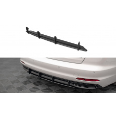 Maxton Design "Street Pro" difuzor zadního nárazníku pro Audi A6 C8, plast ABS bez povrchové úpravy Maxton Design "Street Pro" difuzor zadního nárazníku pro Audi A6 C8, plast ABS bez povrchové úpravy