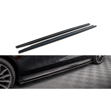 Maxton Design difuzory pod boční prahy pro Mercedes třída S W223 AMG-Line, Carbon-Look, pro verzi long Maxton Design difuzory pod boční prahy pro Mercedes třída S W223 AMG-Line, Carbon-Look, pro verzi long