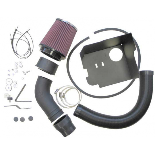 K&N sportovní kit sání 57i pro Peugeot 307 2.0L Benzin r.v. 2003-2005 136BHP K&N sportovní kit sání 57i pro Peugeot 307 2.0L Benzin r.v. 2003-2005 136BHP