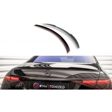 Maxton Design prodloužení spoileru 3d pro Mercedes třída S W223 AMG-Line, Carbon-Look Maxton Design prodloužení spoileru 3d pro Mercedes třída S W223 AMG-Line, Carbon-Look