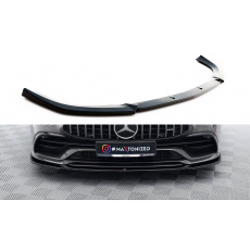 Maxton Design spoiler pod přední nárazník ver.2 pro Mercedes AMG GT 4 -Door Coupe GT 53, černý lesklý plast ABS Maxton Design spoiler pod přední nárazník ver.2 pro Mercedes AMG GT 4 -Door Coupe GT 53, černý lesklý plast ABS