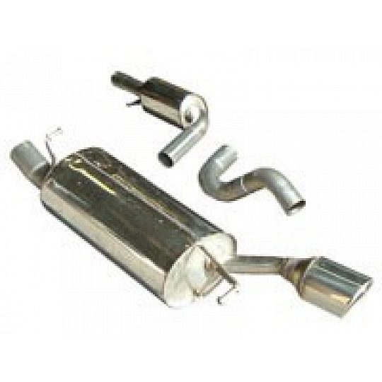 Milltek Sport výfukový systém cat-back bez rezonátoru pro Volkswagen Bora 1.8T 2WD 2000-2005, leštěná koncovka Milltek Sport výfukový systém cat-back bez rezonátoru pro Volkswagen Bora 1.8T 2WD 2000-2005, leštěná koncovka