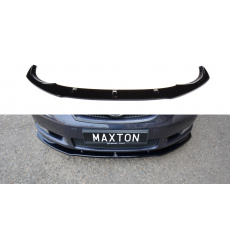 Maxton Design spoiler pod přední nárazník ver.1 pro Lexus GS Mk3, černý lesklý plast ABS