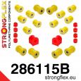 286115B: Strongflex Sada silentbloků zadního zavěšení