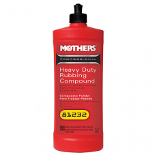 Mothers Professional Heavy Duty Rubbing Compound - vysoce účinná profesionální brusná a leštící pasta (abrazivní leštěnka), 946 ml