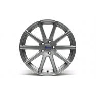 TA Technix XF2 ALU lité kolo konkávní 9,5x19 - šedá Gunmetal, 5x112, 66,6/57,1 ET35