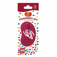 Jelly Belly Hanging Gel Strawberry Jam - Jahodový Džem - závěsná vůně