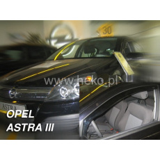 HEKO ofuky oken Opel Astra III H 4/5dv (2004-2014) přední