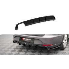 Maxton Design vložka zadního nárazníku pro Seat Leon FR Mk3, plast ABS bez povrchové úpravy, Sportstourer Maxton Design vložka zadního nárazníku pro Seat Leon FR Mk3, plast ABS bez povrchové úpravy, Sportstourer
