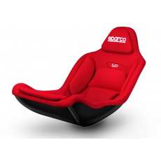 Sparco GP Gaming - herní sedačka pro Formuli 1, barva: červená Sparco GP Gaming - herní sedačka pro Formuli 1, barva: červená