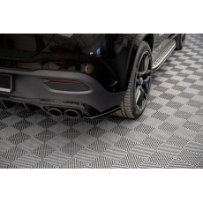 Maxton Design boční difuzory pod zadní nárazník pro Mercedes GLE Coupe C167, černý lesklý plast ABS, AMG Maxton Design boční difuzory pod zadní nárazník pro Mercedes GLE Coupe C167, černý lesklý plast ABS, AMG