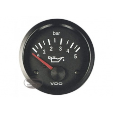 VDO série Cocpit Vision přídavný ukazatel tlaku oleje 0-5 Bar