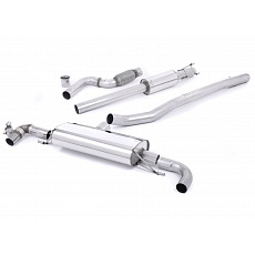 Milltek Sport homologovaný výfuk cat-back s rezonátorem a klapkami pro Mercedes třída A A45 AMG 2.0 Turbo (W176) 2012-2018