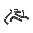 Samco Sport 9-dílná sada silikonových hadic pro vedení chladicí kapaliny pro Volkswagen Golf GTI Mk1 1976 - 1982 1600 (Not suitable for pre 1980 cars with integral expansion tanks), barva: modrá
