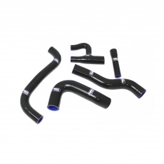 Samco Sport 9-dílná sada silikonových hadic pro vedení chladicí kapaliny pro Volkswagen Golf GTI Mk1 1976 - 1982 1600 (Not suitable for pre 1980 cars with integral expansion tanks), barva: modrá